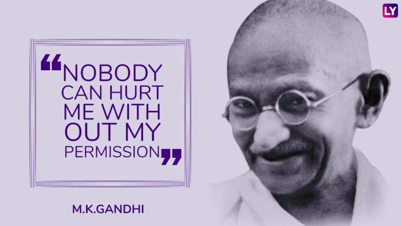 Martyrs' Day 2020: Mahatma Gandhi Quotes To Remember on His 72nd Death Anniversary