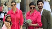 Sushmita Sen and Rohman Shawl Look Picture Perfect in These Latest Photos