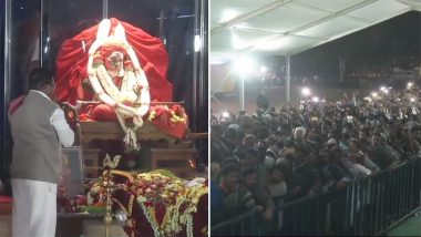 Sri Shivakumara Swamiji Funeral: Sea of Devotees Gather to Catch a Final Glimpse of the Seer, Last Rites to Be Held at 4.30 PM Today