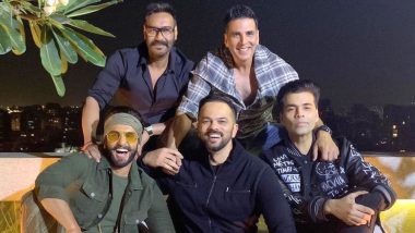 Ranveer Singh, Ajay Devgn and Akshay Kumar Come Together For an Epic Picture and This is What Rohit Shetty's Cop Universe Will Look Like