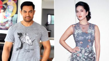 380px x 214px - Sunny Leone is in Awe of Aamir Khan's Rubaru Roshni; Actor Thanks Her for  the Kind Words | ðŸŽ¥ LatestLY