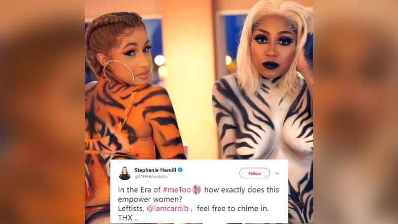 After Slamming Donald Trump In A Fierce Tweet Cardi Bs Response To A ‘conservative Columnist 5622