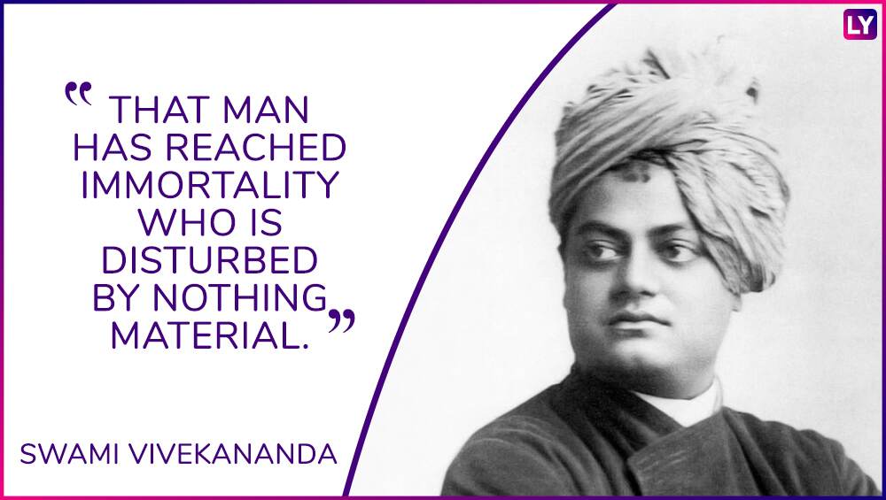 Swami Vivekananda Jayanti 2019 Quotes: 6 Inspirational Sayings by the ...