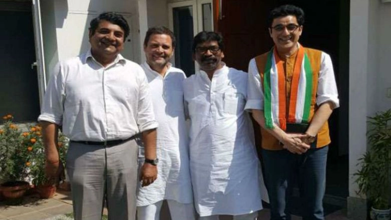 Jharkhand Assembly Elections: Congress May Settle For 25-30 Seats in Alliance With JMM