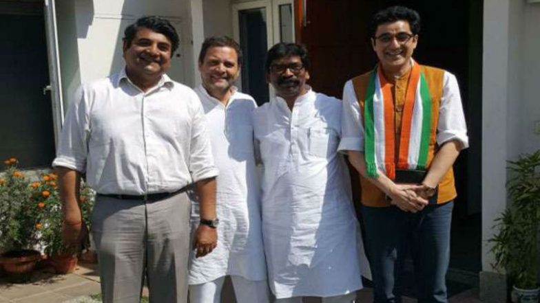 Lok Sabha Elections 2019: Congress Seals Alliance With JMM, Other Regional Parties in Jharkhand