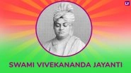 Swami Vivekananda Jayanti 2019 Quotes: 6 Inspirational Sayings by the Great Indian Philosopher on His 156th Birth Anniversary