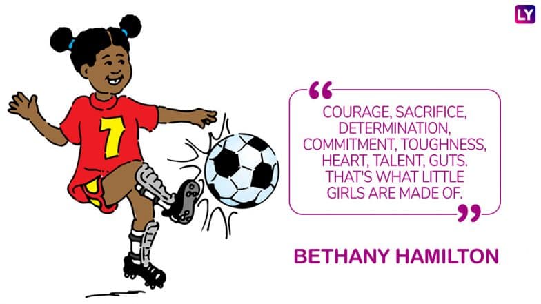 National Girl Child Day 2019: Empowering Quotes You Can Share With the Little Girls That Will Make Their Day National Girl Child Day 2019: Empowering Quotes You Can Share With the Little Girls That Will Make Their Day