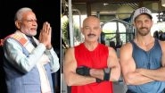 Prime Minister Narendra Modi Tweets to Hrithik Roshan; Says He's Praying for Rakesh Roshan's Good Health