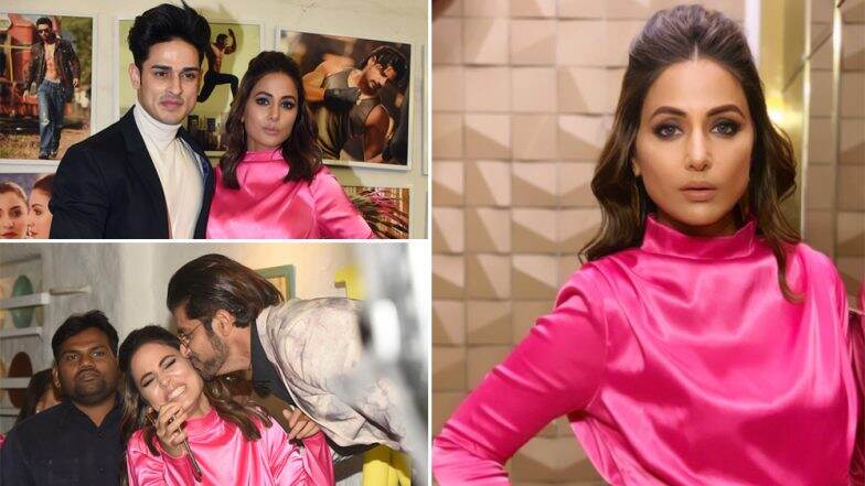 Hina Khan at Dabboo Ratnani Calendar 2019 Launch: Actress Turns Heads in This Pink Short Dress – See Hot Pics Hina Khan at Dabboo Ratnani Calendar 2019 Launch: Actress Turns Heads in This Pink Short Dress – See Hot Pics