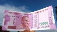 Rs 2000 Notes Will Not Be Withdrawn by Narendra Modi Government, Assures Minister of State for Finance Anurag Thakur