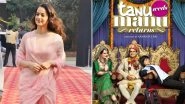 Kangana Ranaut Officially Announces Tanu Weds Manu 3 - Read Deets