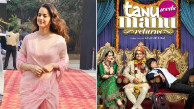 Kangana Ranaut Officially Announces Tanu Weds Manu 3 - Read Deets