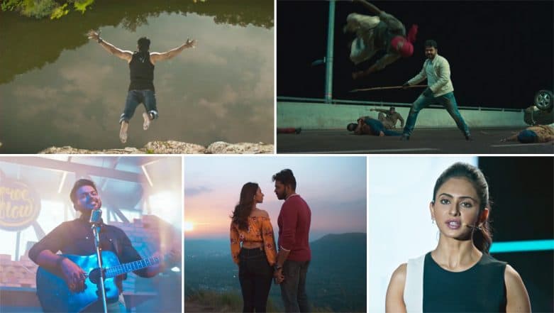 Dev Trailer: Karthi and Rakul Preet's Romantic Drama Promises to Be A Charming Valentine's Treat - Watch Video Dev Trailer: Karthi and Rakul Preet's Romantic Drama Promises to Be A Charming Valentine's Treat - Watch Video