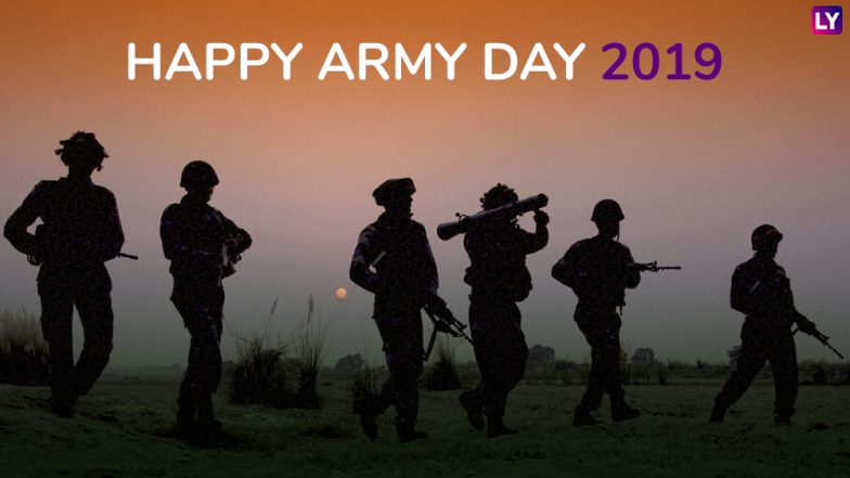 Army Day 2019: President Ram Nath Kovind, Narendra Modi Extend Wishes on 71st Raising Day of Indian Army; Watch Live Streaming of Parade