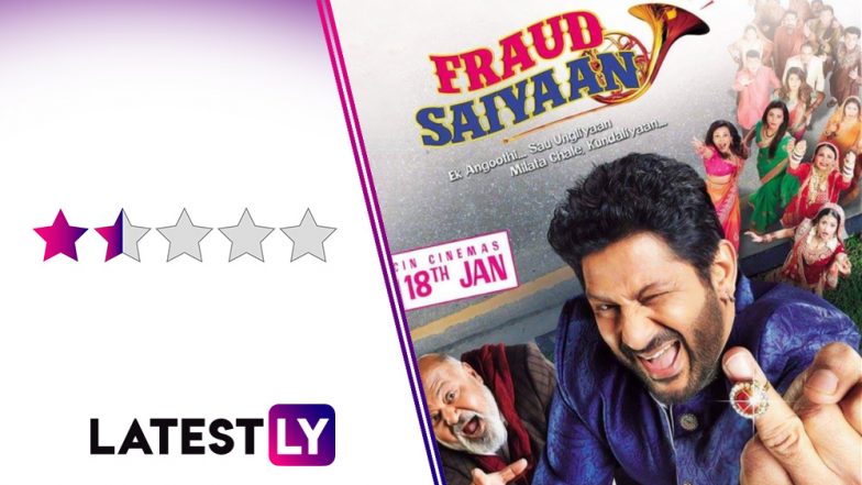 Fraud Saiyaan Movie Review: Arshad Warsi and Saurabh Shukla’s Comedy Is an Outdated, Insufferable Farce