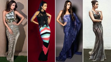 Fashion Friday! Malaika Arora's Impeccable Style File Deserves a Round of Applause (View Pics)