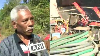 Meghalaya Mining Tragedy: Rescue Operations Continue on Day 19, Machines Used to Pump Out Water From Rat-Hole Mine