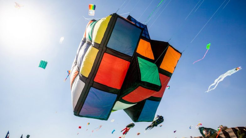 International Kite Festival 2019: Colourful Kites Deck Up the Skies in Ahmedabad