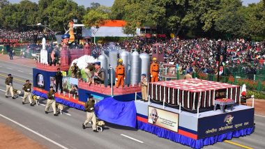 Republic Day 2019: CISF Gets Best Tableau Trophy for Showcasing Multi-Dimensional Functions of the Force