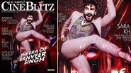 &lsquo;Simmba&rsquo; Ranveer Singh&rsquo;s Psychedelic Outfit on CineBlitz Magazine&rsquo;s January 2019 Cover is All Things Trippy for a Monday