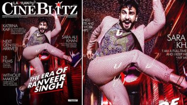 ‘Simmba’ Ranveer Singh’s Psychedelic Outfit on CineBlitz Magazine’s January 2019 Cover is All Things Trippy for a Monday