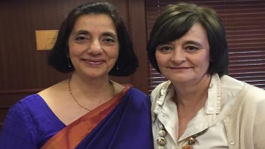 Former Banker Meera Sanyal Passes Away at 57; AAP Members Condole the Untimely Death of Party's National Committee Member on Twitter