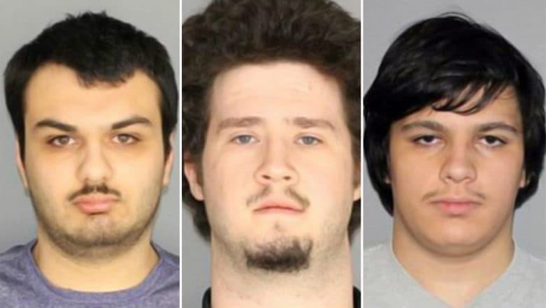 Four Men Arrested for Planning to Bomb Muslim Community in New York Four Men Arrested for Planning to Bomb Muslim Community in New York