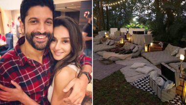 Shibani Dandekar Plans A Cozy and Romantic Birthday Surprise for Boyfriend Farhan Akhtar - See Pics Inside