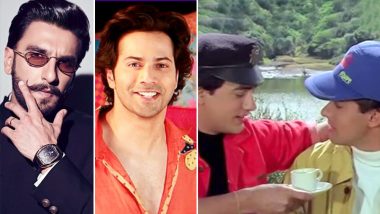 Ranveer Singh and Varun Dhawan Replace Salman Khan and Aamir Khan in Andaaz Apna Apna Remake?