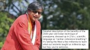 Shashi Tharoor Berates US Website For Calling Pranayam &lsquo;Cardiac Coherence Breathing,&rsquo; Wins Hearts on Twitter