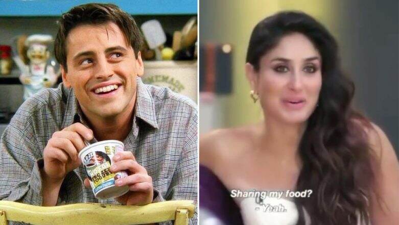 Kareena Kapoor Has Something in Common With Joey Tribbiani and We Can Relate to It On So Many Levels! Kareena Kapoor Has Something in Common With Joey Tribbiani and We Can Relate to It On So Many Levels!