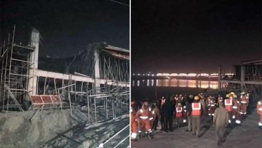 Kumbh Mela 2019: Portion of Under-Construction Building for Heliport Collapses in Prayagraj