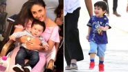 After Accompanying Kareena on Veere Di Wedding Sets, An Overjoyed Taimur Ali Khan Now Joins Papa Saif for Sacred Games 2 - See Pics