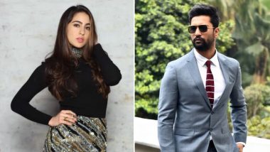 Hotties Sara Ali Khan and  Vicky Kaushal Join Hands For This Special Endevour: What This Deal Is All About? Deets Inside!