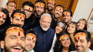 Ranveer Singh's Epic Selfie with Narendra Modi and Bollywood Brigade Becomes The New Fodder For Meme Makers - Check Out the Funniest Ones