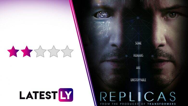 Replicas Movie Review: Keanu Reeves and Alice Eve’s Sci-Fi Thriller ...