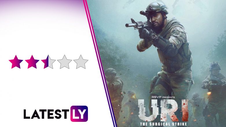 Uri Movie Review Vicky Kaushal s Josh ila Performance is One Big