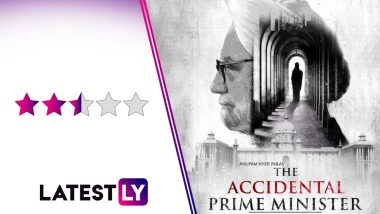 The Accidental Prime Minister Movie Review: Akshaye Khanna and Anupam Kher Make This Part-Satire, Part-Propaganda Watchable!
