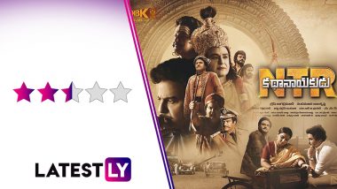 NTR Kathanayakudu Movie Review: Nandamuri Balakrishna and Vidya Balan's Engaging Performance Drives This Otherwise Slow-Paced Biopic