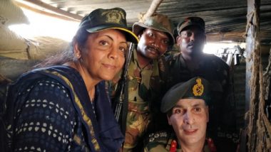 Andaman and Nicobar: Nirmala Sitharaman Attends Amphibious Military Drill by Armed Forces