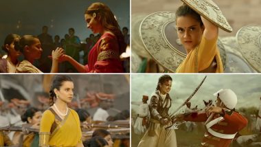 Manikarnika Song Vijayi Bhava: Kangana Ranaut is Fiercely Determined and Ready For a War Against her Mighty Enemy