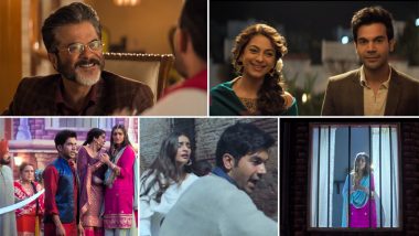 Ek Ladki Ko Dekha Toh Aisa Laga Trailer 2: Sonam Kapoor and Rajkummar Struggle to ‘Set Love Free’ From Anil Kapoor’s Caged Traditions – Watch Video