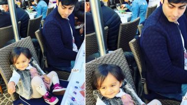 The Way Fawad Khan Looks at His Daughter is All Things Love - See Pic