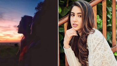 Sara Ali Khan Shares Beautiful Pics From Her Vacation With Mommy Amrita Singh