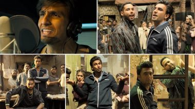 Gully Boy Song Mere Gully Mein: Ranveer Singh and Rapper Naezy's Recreation of the EPIC Rap Number Is As Good As The Original One - Watch Video