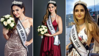 Miss Universe 2019: Iran To Make a Debut at The Pageant With Recently-Crowned Beauty Queen Shirin Heidari