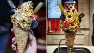 24K Gold Plated Ice-Cream is Finally in India! View Pic of The Mighty Midas Dessert