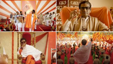 Thackeray Song Aaya Re Thackeray Starring Nawazuddin Siddiqui Is A Perfect Homage to Balasaheb Thackeray- Watch Video