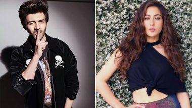 Kartik Aaryan Refuses to Talk About Sara Ali Khan Going 'Sararara' About Him - Watch Video