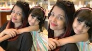 Aishwarya Rai and Aadradhya Look Adorable in This Lovely Pic Shared by Abhishek Bachchan